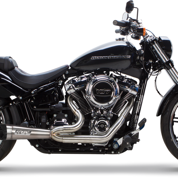 Comp S 2 1 Softail W/Turnout Brushed