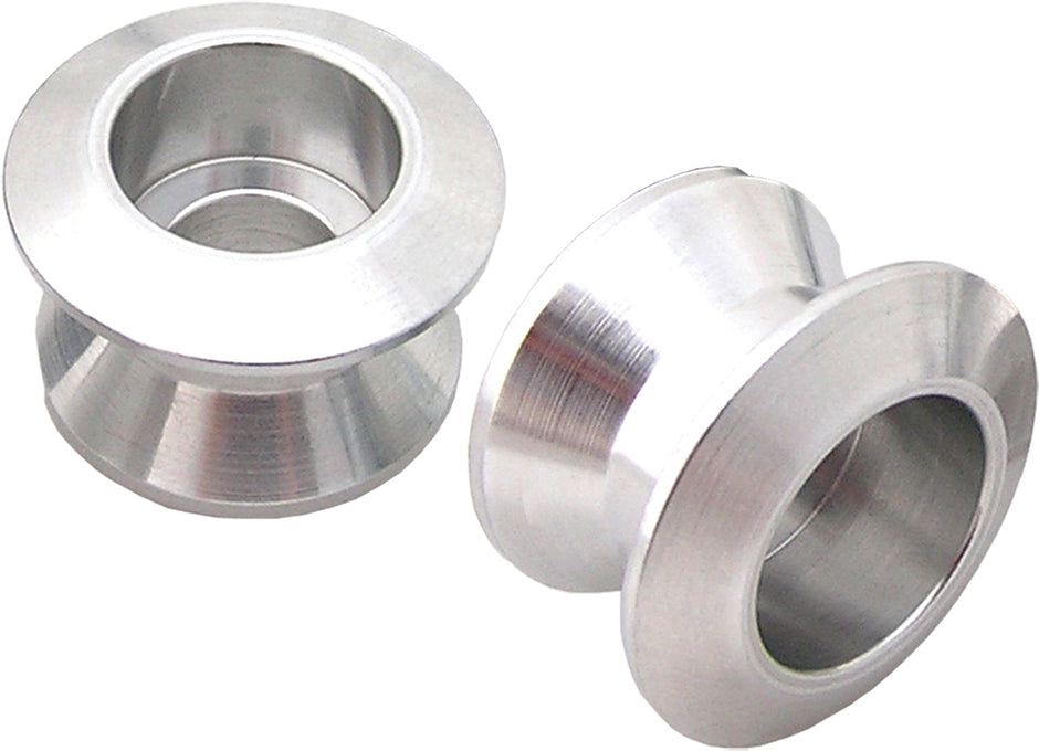 Swingarm Spools Silver