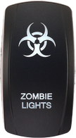 Dash Switch Rocker Face Zombie Lights