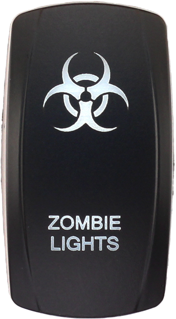 Dash Switch Rocker Face Zombie Lights