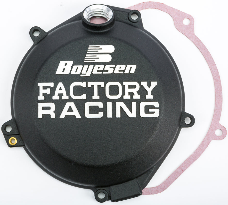 Factory Racing Clutch Cover Black
