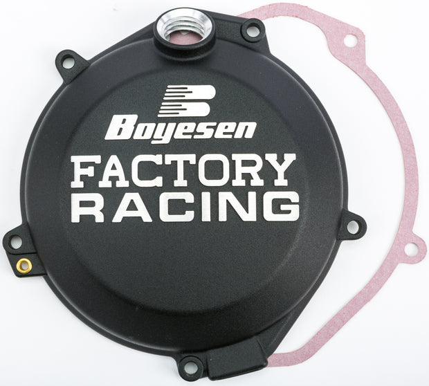 Factory Racing Clutch Cover Black