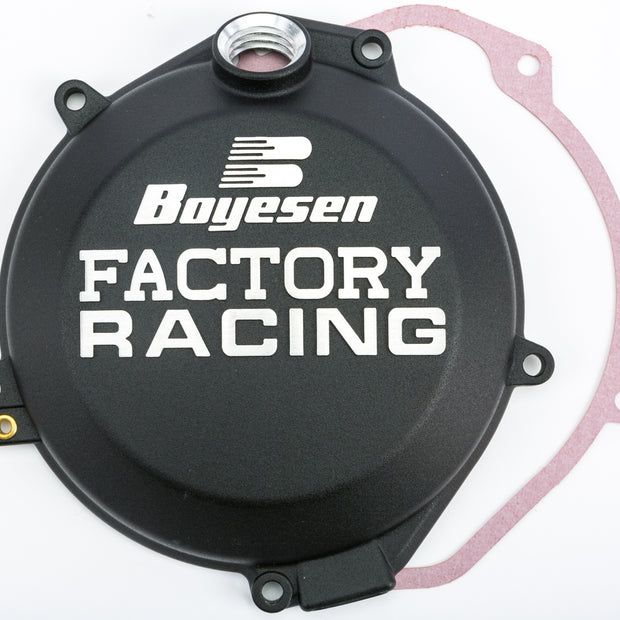 Factory Racing Clutch Cover Black