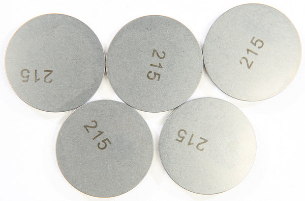 Valve Shims 2.15mmx29mm 5/Pk