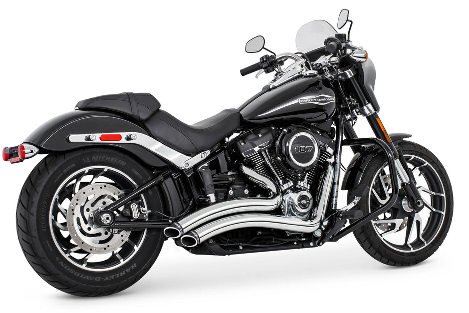 Radical Radius Chrome W/ Blk Tip `86 17 Softail