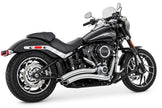 Radical Radius Chrome W/ Blk Tip `86 17 Softail