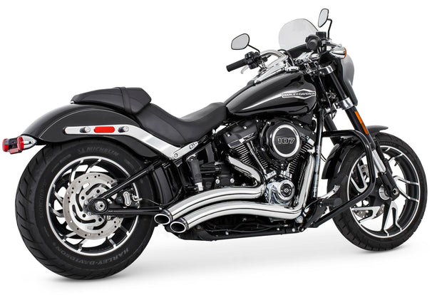 Radical Radius Chrome W/ Blk Tip `86 17 Softail