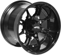 AMS Roll'n 108 Wheel - Front - Black - 15x8 - 4/137 5801-032BS