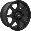 AMS Wheel - Roll'n 105 - Front/Rear - Black - 15x7 - 4/110 - 5+2 5706-046AS