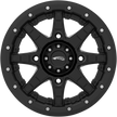 AMS Wheel - Roll'n 106 - Front/Rear - Black - 15x7 - 4/110 - 5+2 5709-046AS