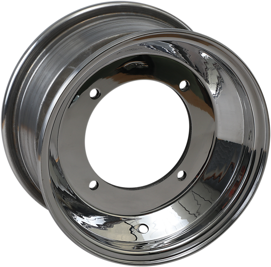 AMS Wheel - Spun - Standard Lip - Front - 10x5 - 4/144 - 3+2 261-105144P3