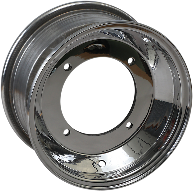 AMS Wheel - Spun - Standard Lip - Front - 10x5 - 4/144 - 3+2 261-105144P3