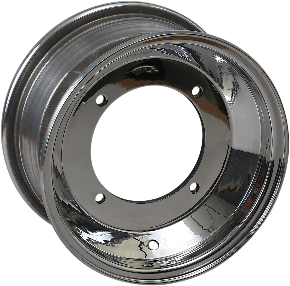 AMS Wheel - Spun - Standard Lip - Front - 10x5 - 4/156 - 3+2 261-105156P3