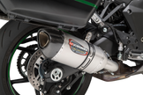 Exhaust Street Alpha Slip On Ss/Ss Kaw