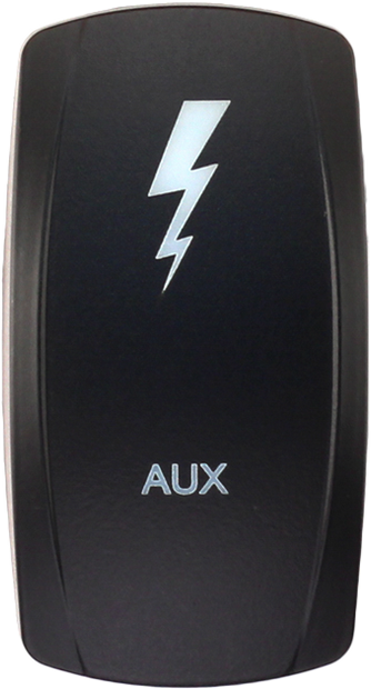 Dash Switch Rocker Face Aux Lights