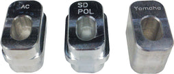 Pr/Axle Inserts Pol/S D 3 & 4 Wheel