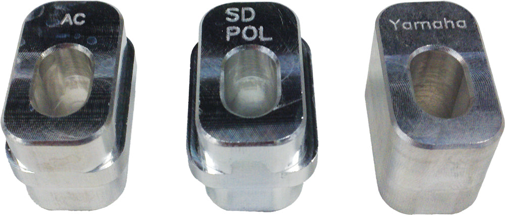 Pr/Axle Inserts Pol/S D 3 & 4 Wheel