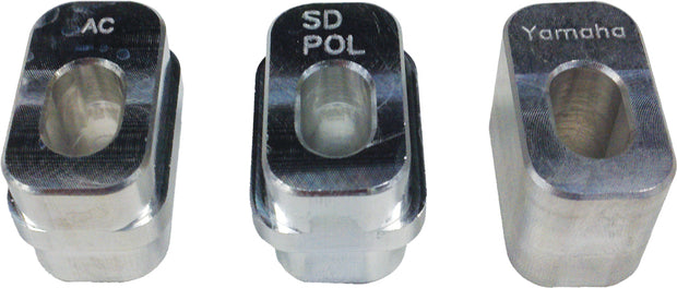 Pr/Axle Inserts Pol/S D 3 & 4 Wheel