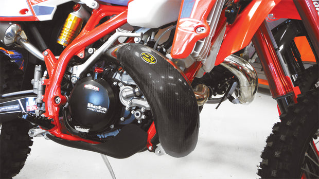 Pipe Guard Carbon Fiber
