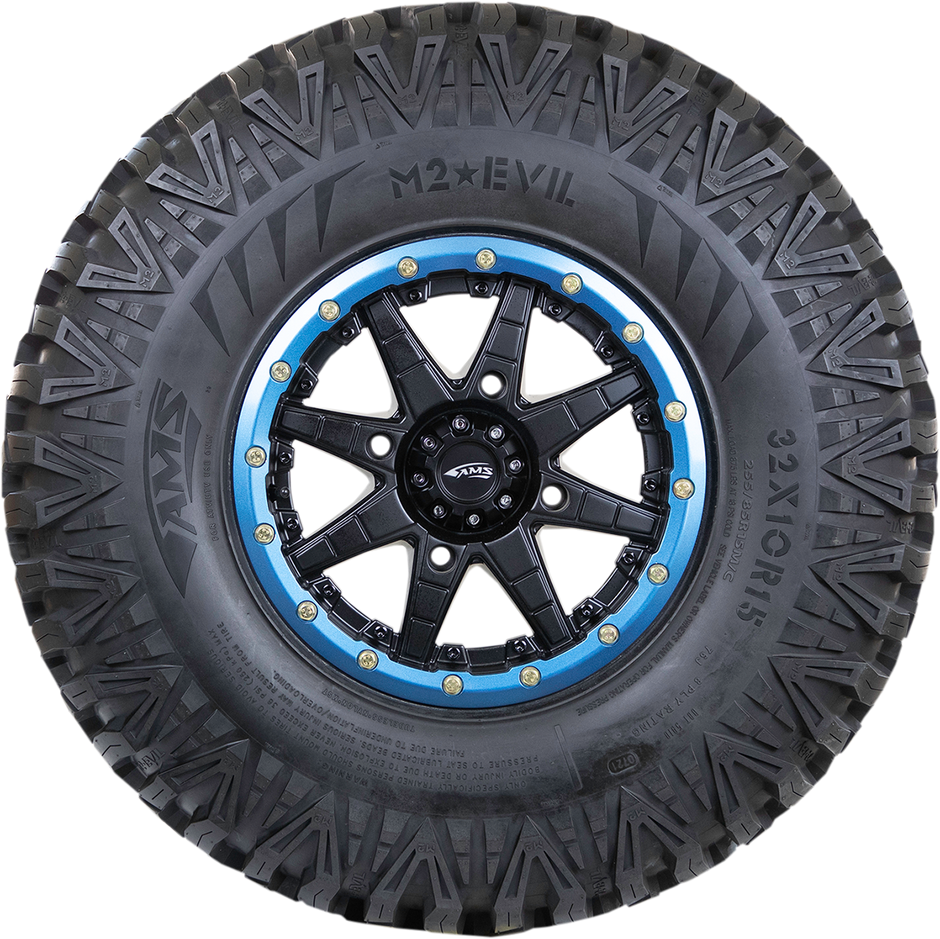 AMS Tire - M2 Evil - Front/Rear - 28x10R14 - 8 Ply 1418-361