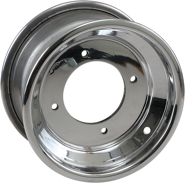 AMS Wheel - Spun - Rolled-Lip - Front - 10x5 - 4/144 - 3+2 261RL105144P3