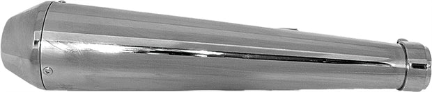 Shorty Reverse Cone Exhaust Muffler