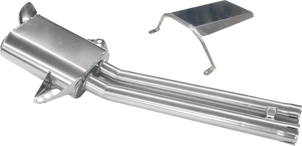 Silencer Super Q Yamaha For Li Ghtweight Seat Kit Apex