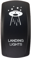 Dash Switch Rocker Face Landing Lights