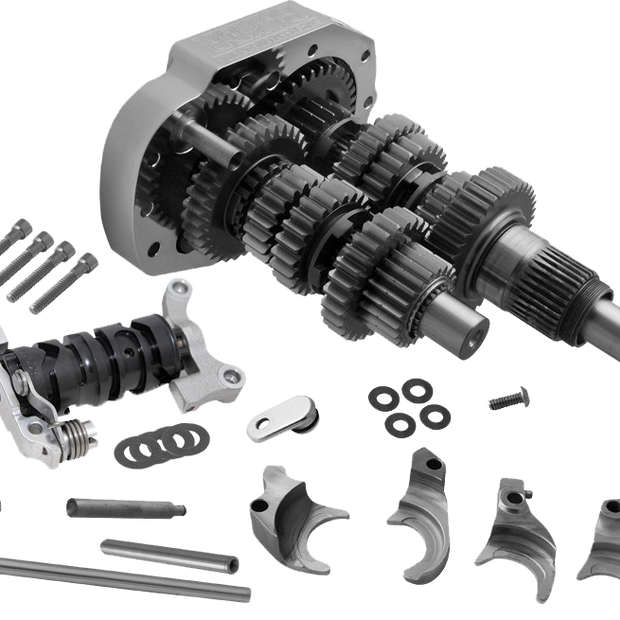 Od6 Builders Kit Polished W/2.94:1 1st Gear