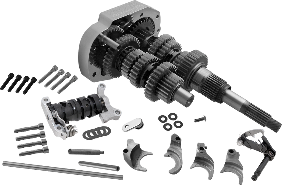 Od6 Builders Kit Polished W/2.94:1 1st Gear