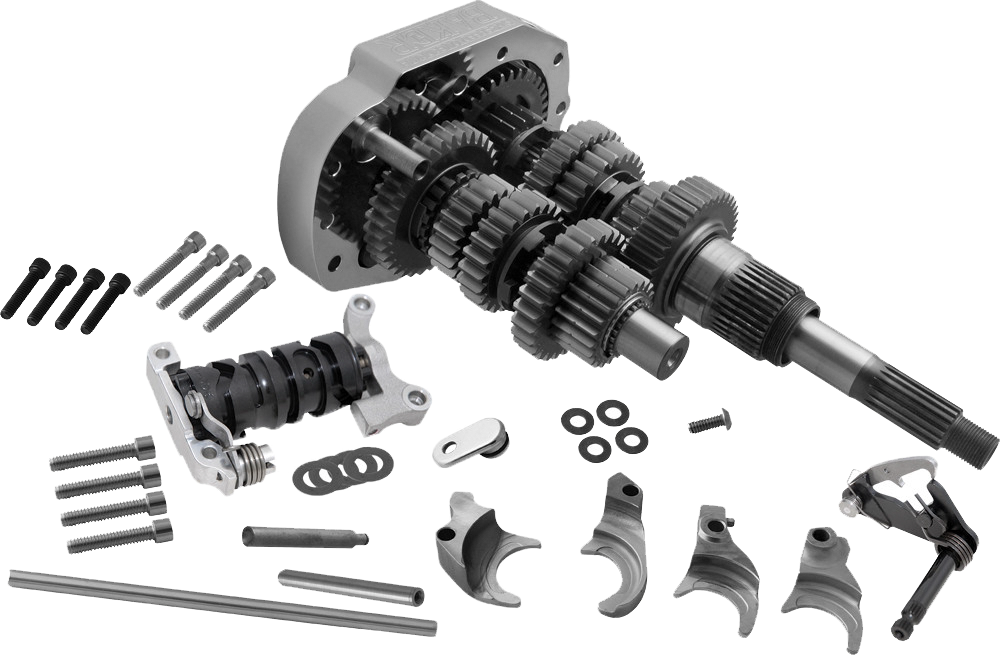 Od6 Builders Kit Polished W/2.94:1 1st Gear