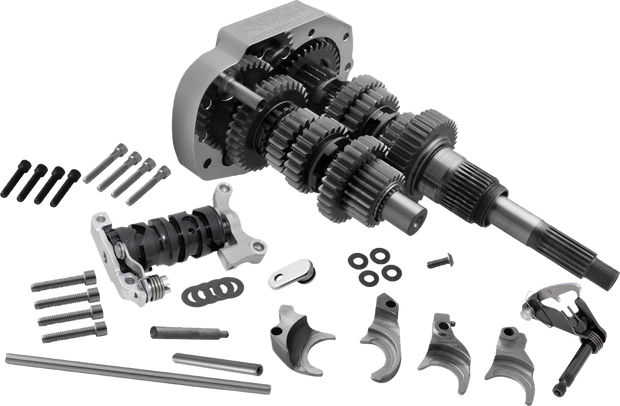 Od6 Builders Kit Polished W/2.94:1 1st Gear