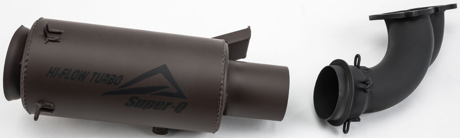 High Flow Turbo Exhaust System S D