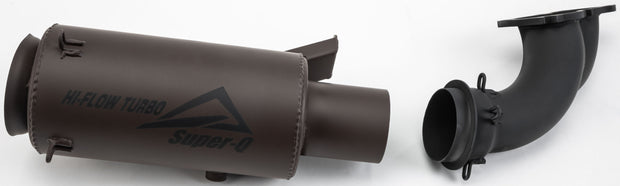 High Flow Turbo Exhaust System S D