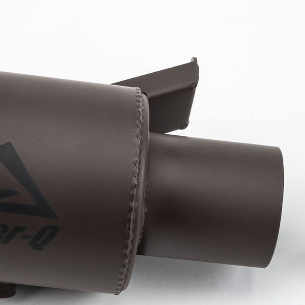 High Flow Turbo Exhaust System S D