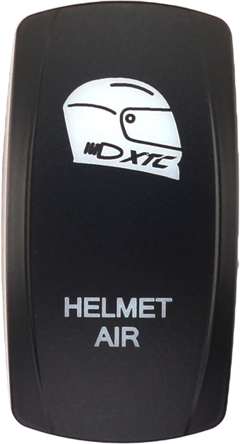 Dash Switch Rocker Face Helmet Air