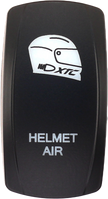 Dash Switch Rocker Face Helmet Air