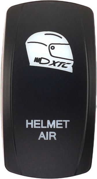 Dash Switch Rocker Face Helmet Air