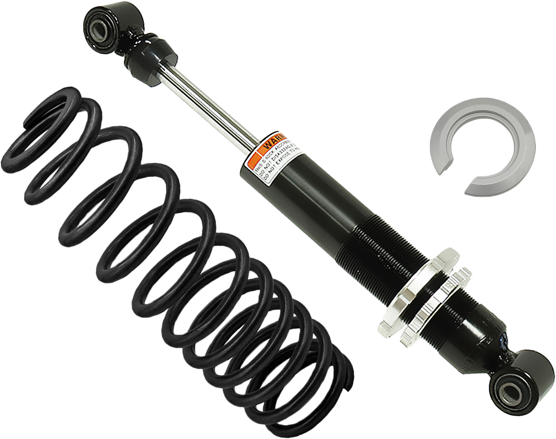 Gas Ski Shock W/ Spring Pol