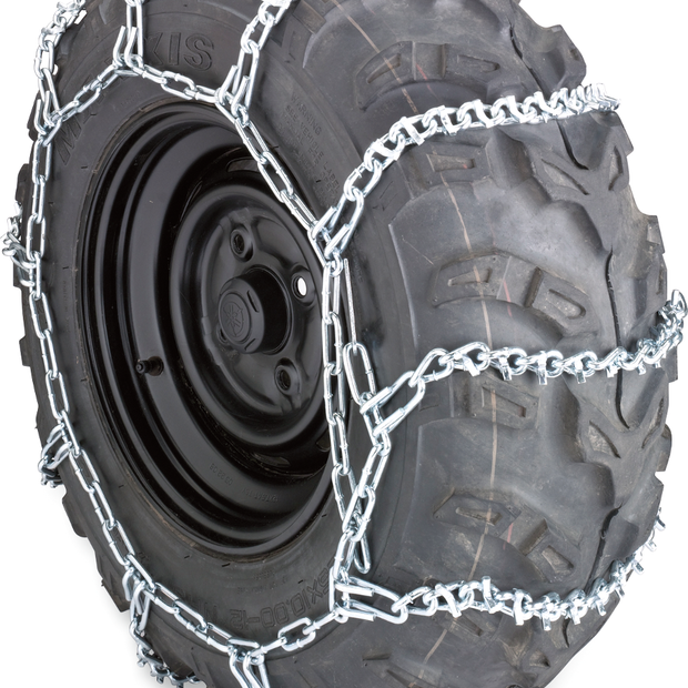 MOOSE OFFROAD Tire Chains - 10 V-Bar - 17" W x 56" L - Pair 10V0