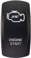 Dash Switch Rocker Face Engine Start