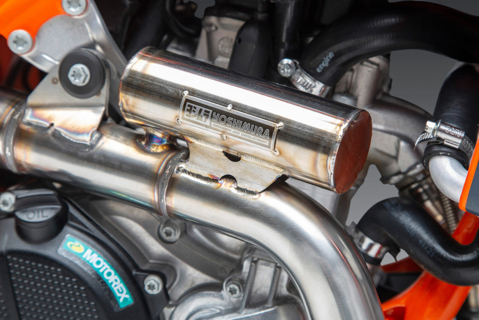 Rs12 Series Exhaust System Fs Ss Al Cf Hus/Ktm