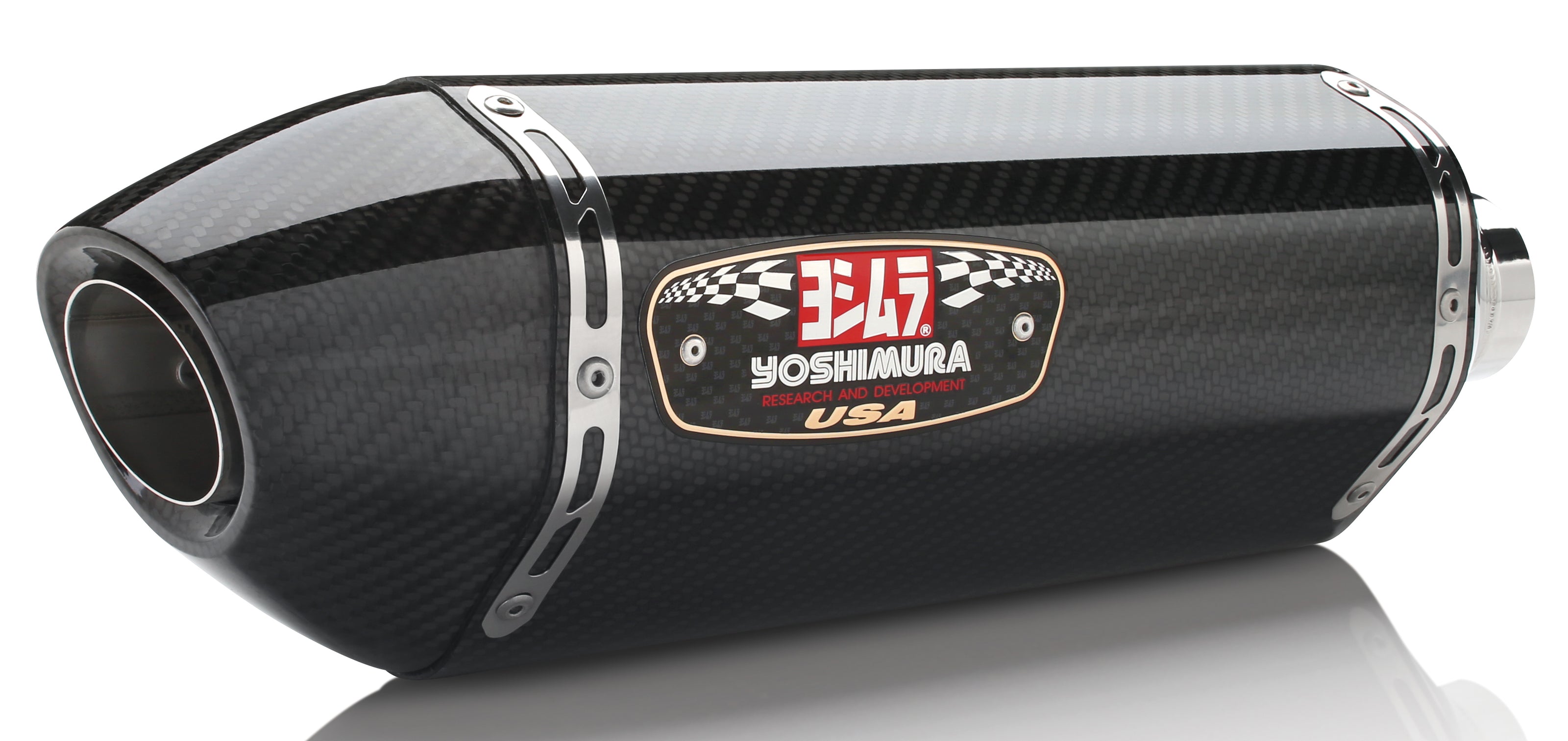 Exhaust Race R 77 Slip On Ss Cf Cf Single