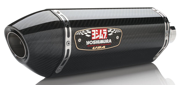 Exhaust Race R 77 Slip On Ss Cf Cf Single