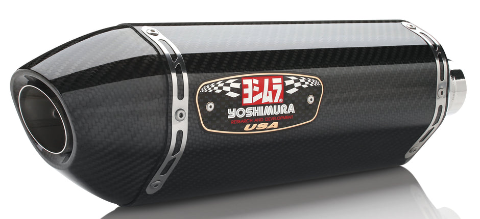 Exhaust Race R 77 Slip On Ss Cf Cf Dual