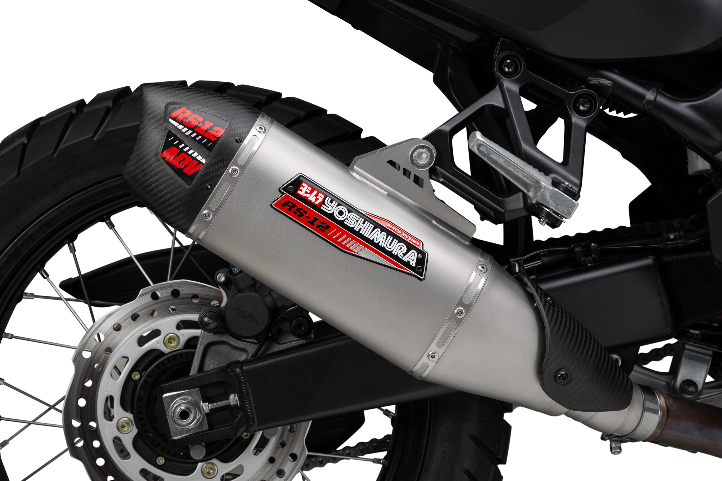 Exhaust Adv Street Rs 12 Slip On Ss Ss Cf