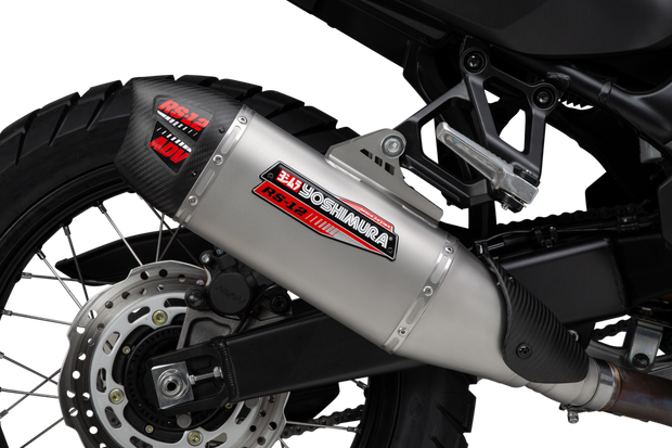 Exhaust Adv Street Rs 12 Slip On Ss Ss Cf