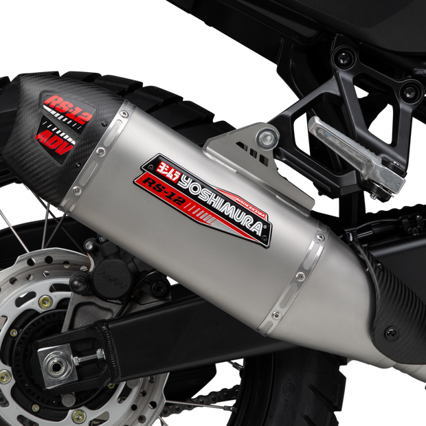 Exhaust Adv Street Rs 12 Slip On Ss Ss Cf