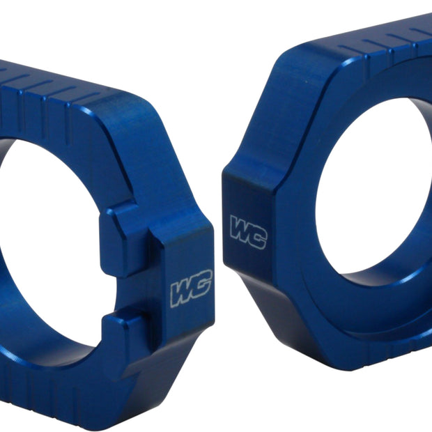 Axle Blocks Elite Ktm/Hus Blue