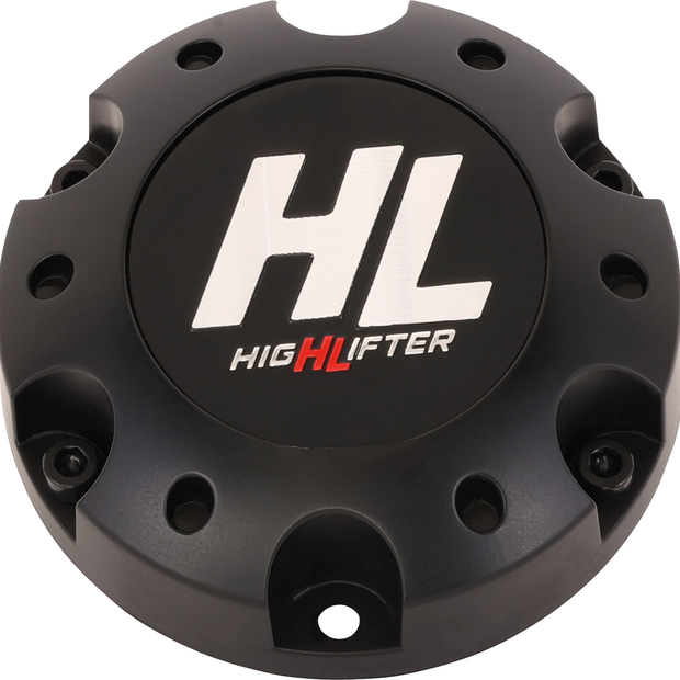 HIGH LIFTER Center Cap - Replacement/Wheel - Short/Bolt-In - 4/137 | 4/156 - Black HLCAP-120